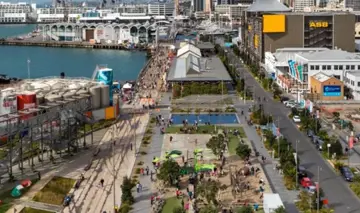 Waterfront Plans Win Award